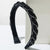 Elegant Luxurious Classic Style Women's Geometric Alloy Cloth Inlay Rhinestones Hair Band