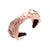 Elegant Luxurious Heart Shape Cloth Inlay Artificial Pearls Rhinestones Hair Band