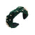 Elegant Luxurious Heart Shape Cloth Inlay Artificial Pearls Rhinestones Hair Band