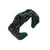 Elegant Luxurious Irregular Cloth Inlay Glass Hair Band