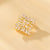 Elegant Luxurious Oval Heart Shape Bow Knot Copper Inlay Zircon Women's Brooches