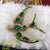 Elegant Luxurious Pin Animal Alloy Inlay Zircon Women's Brooches