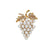 Elegant Pin Bicycle Flower Snowflake Imitation Pearl Alloy Inlay Rhinestones Women'S Brooches