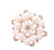 Elegant Pin Bicycle Flower Snowflake Imitation Pearl Alloy Inlay Rhinestones Women'S Brooches