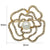 Elegant Pin Bicycle Flower Snowflake Imitation Pearl Alloy Inlay Rhinestones Women'S Brooches