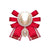 Elegant Pin Bow Knot Alloy Ribbon Plating Inlay Artificial Pearls Artificial Diamond Women's Brooches