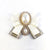 Elegant Pin Bow Knot Alloy Ribbon Plating Inlay Artificial Pearls Artificial Diamond Women's Brooches