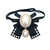 Elegant Pin Bow Knot Alloy Ribbon Plating Inlay Artificial Pearls Artificial Diamond Women's Brooches