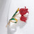 Elegant Pin Flower Alloy Enamel Women'S Brooches