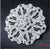 Elegant Pin Flower Alloy Inlay Zircon Women's Brooches