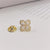 Elegant Pin Flower Alloy Plating Women'S Brooches