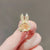 Elegant Pin Flower Alloy Plating Women'S Brooches