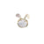 Elegant Pin Flower Alloy Plating Women'S Brooches