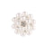 Elegant Pin Flower Alloy Plating Women's Brooches