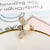 Elegant Pin Flower Butterfly Alloy Inlay Artificial Pearls Rhinestones Women'S Brooches