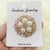 Elegant Pin Flower Butterfly Alloy Inlay Artificial Pearls Rhinestones Women'S Brooches