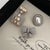 Elegant Pin Flower Imitation Pearl Plating Women's Brooches