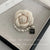 Elegant Pin Flower Imitation Pearl Plating Women's Brooches