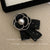 Elegant Pin Flower Imitation Pearl Plating Women's Brooches