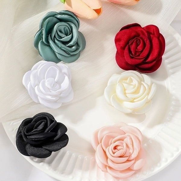 Elegant Pin Flower Women's Brooches