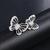 Elegant Pin Leaf Flower Butterfly Alloy Plating Inlay Rhinestones Pearl Women'S Brooches