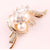 Elegant Pin Star Flower Snowflake Imitation Pearl Alloy Rhinestone Women'S Brooches