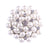 Elegant Pin Star Flower Snowflake Imitation Pearl Alloy Rhinestone Women'S Brooches