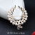 Elegant Pin Star Flower Snowflake Imitation Pearl Alloy Rhinestone Women'S Brooches