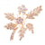 Elegant Pin Star Flower Snowflake Imitation Pearl Alloy Rhinestone Women'S Brooches