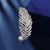 Elegant Pin Wings Alloy Inlay Rhinestones Women'S Brooches