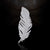 Elegant Pin Wings Alloy Inlay Rhinestones Women'S Brooches