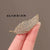 Elegant Pin Wings Alloy Inlay Rhinestones Women'S Brooches