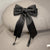 Elegant Princess Women's Bow Knot Satin Hair Clip