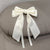 Elegant Princess Women's Bow Knot Satin Hair Clip