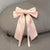 Elegant Princess Women's Bow Knot Satin Hair Clip