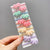 Elegant Rainbow Fruit Flower Arylic Cloth Rubber Band 1 Set