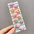 Elegant Rainbow Fruit Flower Arylic Cloth Rubber Band 1 Set