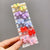 Elegant Rainbow Fruit Flower Arylic Cloth Rubber Band 1 Set