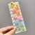 Elegant Rainbow Fruit Flower Arylic Cloth Rubber Band 1 Set