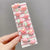 Elegant Rainbow Fruit Flower Arylic Cloth Rubber Band 1 Set