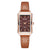 Elegant Rectangle Buckle Quartz Women's Watches