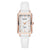 Elegant Rectangle Buckle Quartz Women's Watches