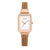 Elegant Rectangle Magnet Buckle Quartz Women's Watches