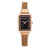 Elegant Rectangle Magnet Buckle Quartz Women's Watches