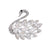 Elegant Retro Animal Alloy Rhinestones Unisex Brooches