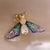 Elegant Retro Bee Alloy Resin Inlay Rhinestones Women's Brooches 1 Piece