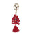 Elegant Retro Christmas Tree Cotton Christmas Women's Bag Pendant Keychain