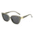 Elegant Retro Letter Pc Square Full Frame Women's Sunglasses