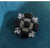 Elegant Retro Shiny Pin Geometric Alloy Plating Inlay Artificial Pearls Rhinestones Glass Unisex Brooches