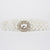 Elegant Round Imitation Pearl Women's Chain Belts